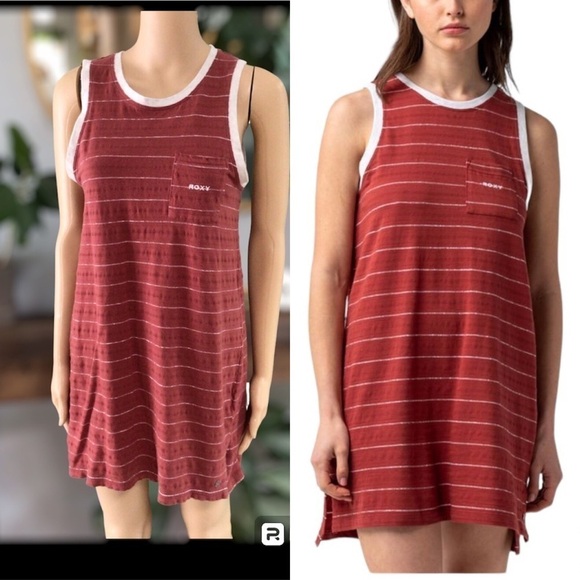 Roxy Living Free Tank Sleeveless Dress - Picture 1 of 12